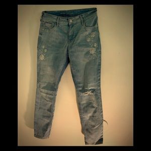Old navy skinny jeans
